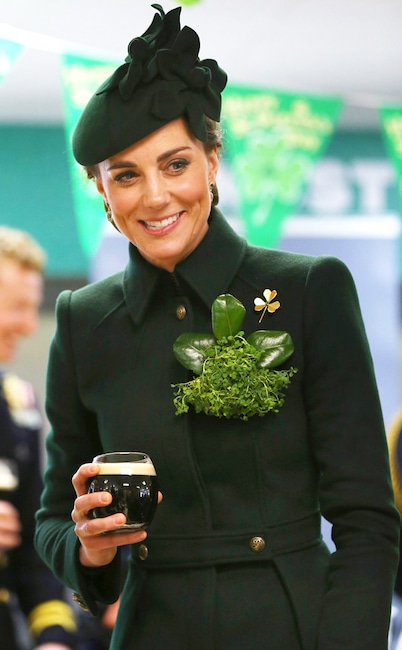 Prince William, Kate Middleton, St. Patrick's Day